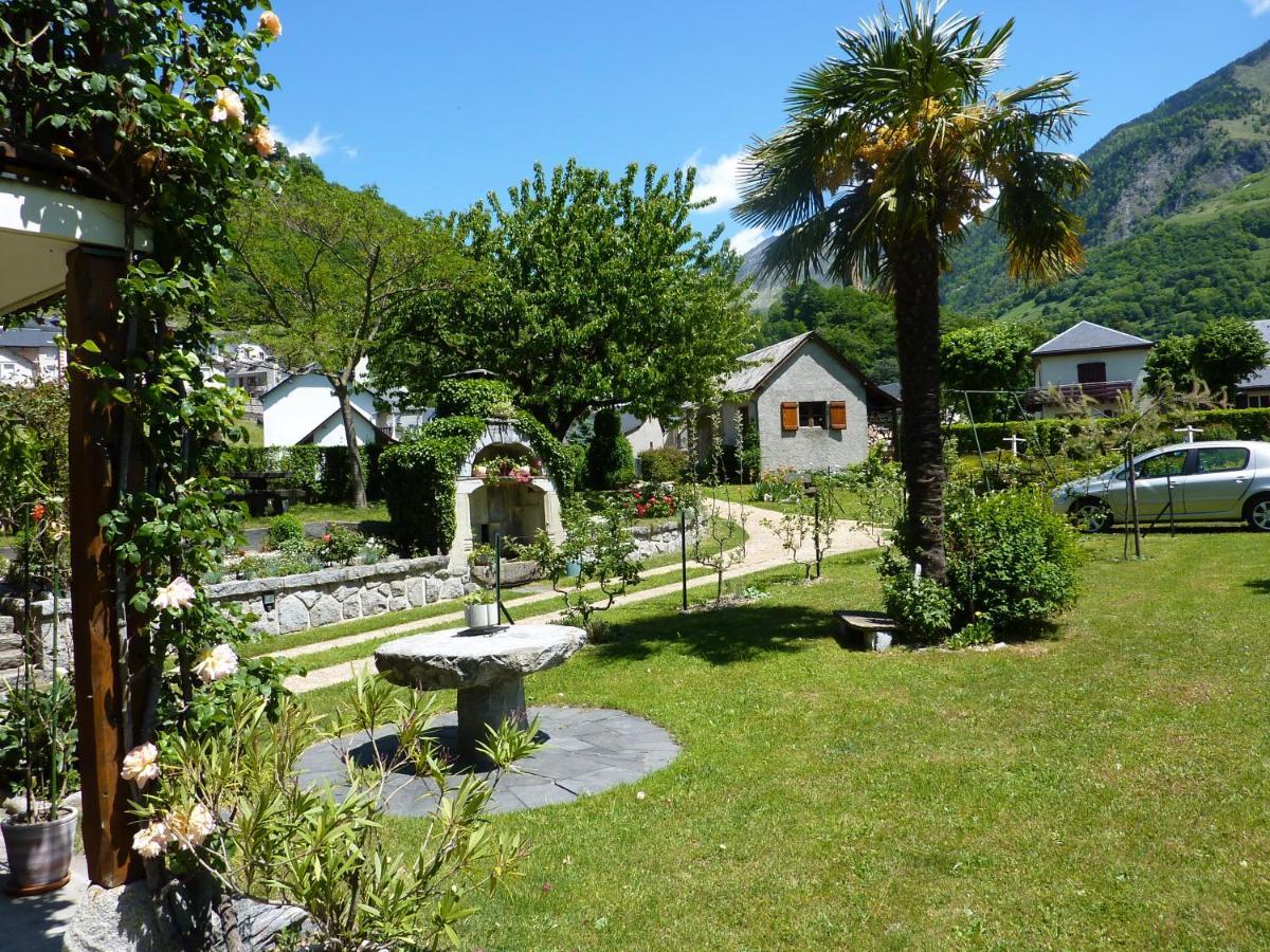Appartement Rez De Jardin Luz-Saint-Sauveur Dış mekan fotoğraf
