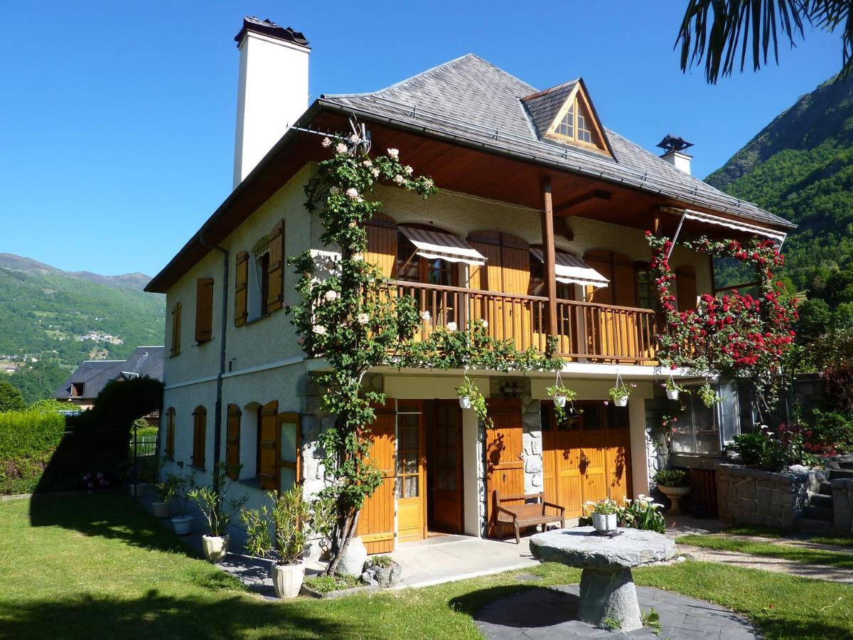 Appartement Rez De Jardin Luz-Saint-Sauveur Dış mekan fotoğraf