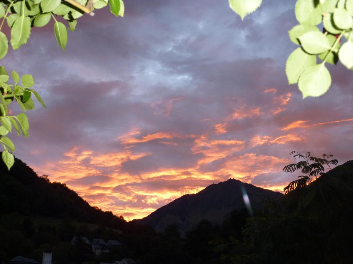 Appartement Rez De Jardin Luz-Saint-Sauveur Dış mekan fotoğraf