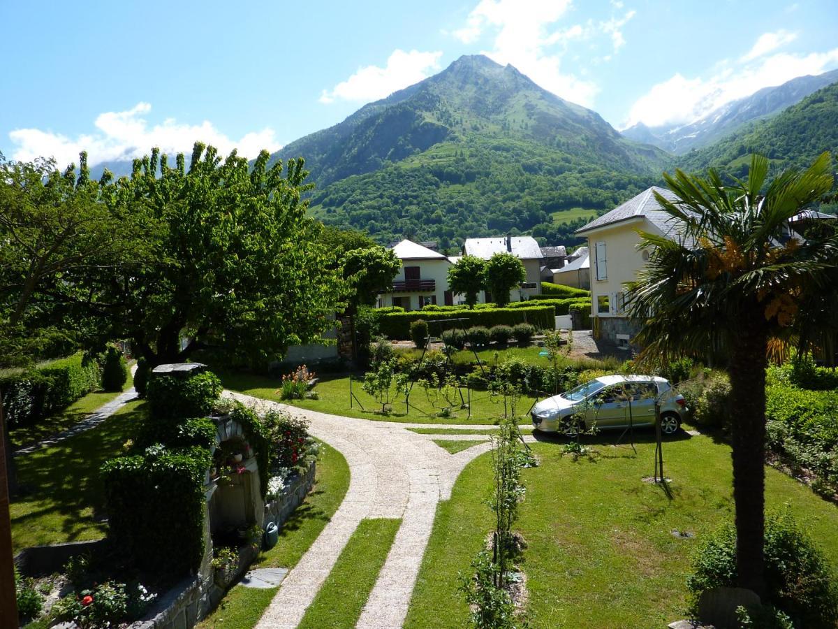 Appartement Rez De Jardin Luz-Saint-Sauveur Dış mekan fotoğraf