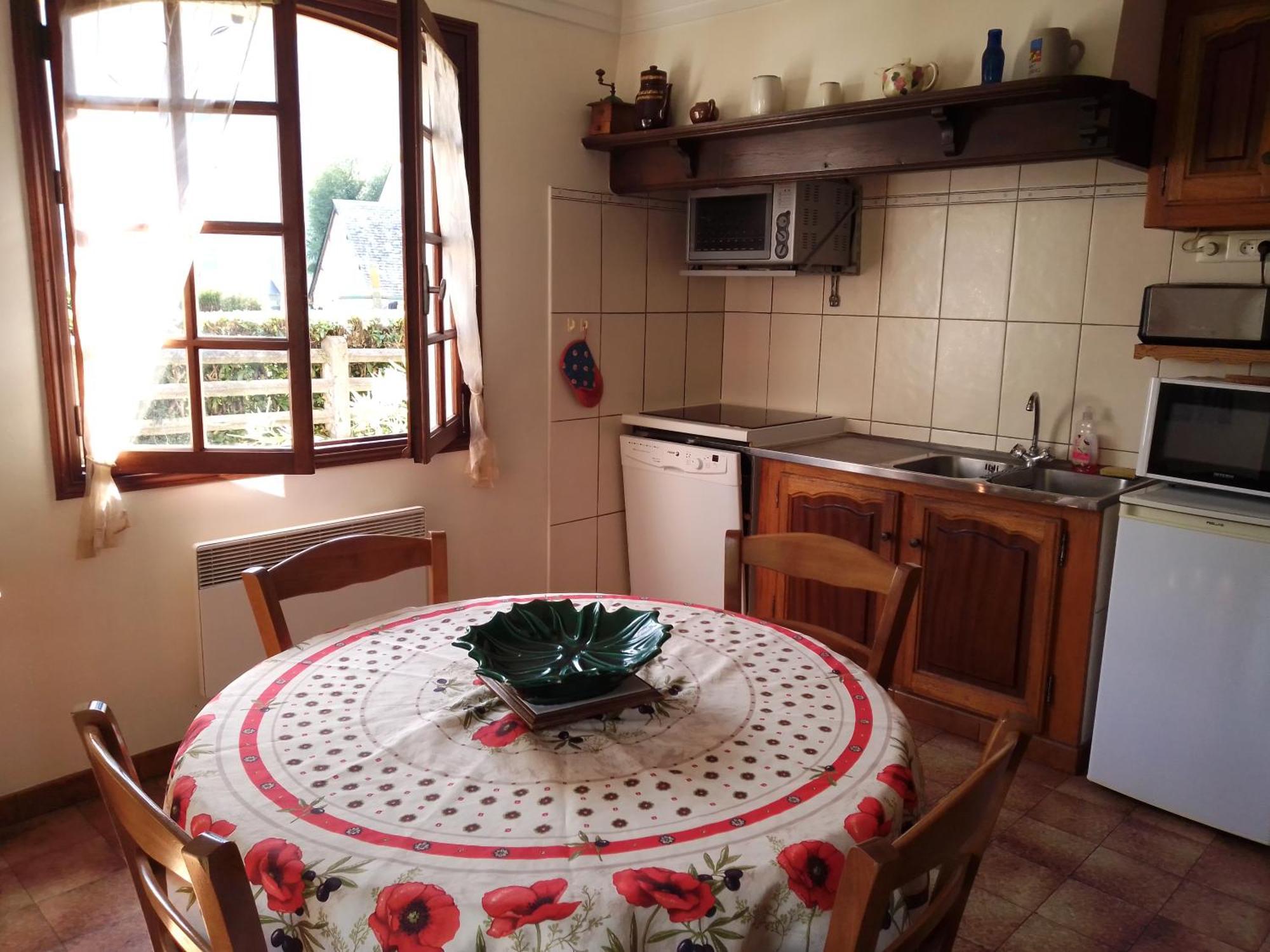 Appartement Rez De Jardin Luz-Saint-Sauveur Dış mekan fotoğraf